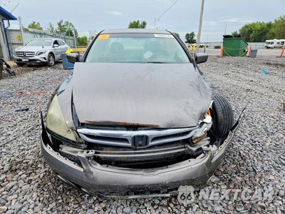 Piąte zdjęcie samochodu w środku: 2007 HONDA ACCORD EX VIN:1HGCM66507A068540 - miniatura