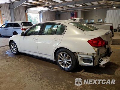 Drugie zdjęcie samochodu z przodu: 2009 INFINITI G37 SEDAN BASE VIN:JNKCV61E99M308963 - miniatura