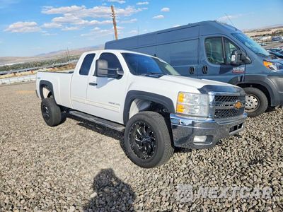 Czwarte zdjęcie samochodu z boku: 2011 CHEVROLET SILVERADO K3500 LT VIN:1GC5K0C87BZ239495 - miniatura