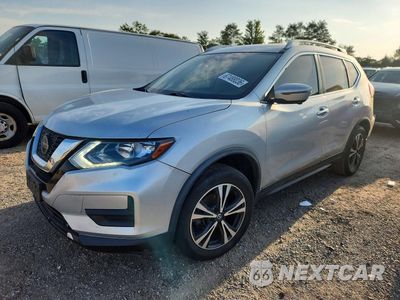 2019 NISSAN ROGUE SV JN8AT2MV5KW389509 - główne zdjęcie licytacji z USA - miniatura