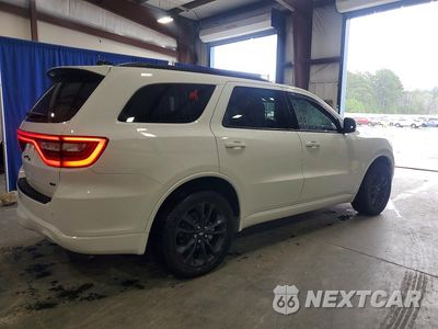 Trzecie zdjęcie samochodu z tyłu: 2023 DODGE DURANGO GT VIN:1C4RDJDG3PC656162 - miniatura