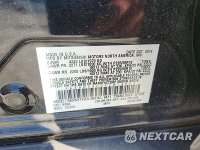 Zdjęcie 13 z 13 samochodu: 2015 MITSUBISHI OUTLANDER SPORT SE VIN:4A4AR4AU2FE013663 - miniatura