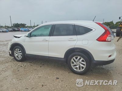 Drugie zdjęcie samochodu z przodu: 2015 HONDA CR-V EXL VIN:5J6RM3H74FL006657 - miniatura