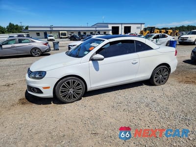 2015 VOLKSWAGEN EOS LUX WVWFW8AH8FV002456 - główne zdjęcie licytacji z USA - miniatura