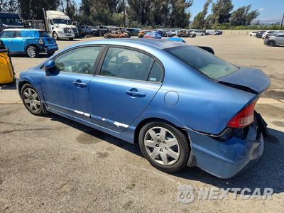 Drugie zdjęcie samochodu z przodu: 2008 HONDA CIVIC LX VIN:1HGFA16518L059506 - miniatura