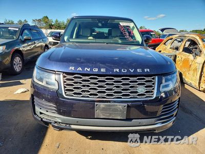 Piąte zdjęcie samochodu w środku: 2019 LAND ROVER RANGE ROVER HSE VIN:SALGS2SV3KA520308 - miniatura