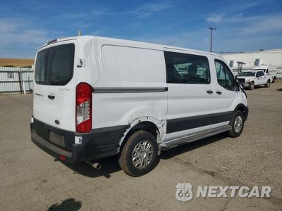 Trzecie zdjęcie samochodu z tyłu: 2025 FORD TRANSIT 250 DELIVERY VAN VIN:1FTBR1Y82SKA87244 - miniatura