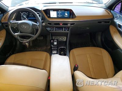 Zdjęcie 8 z 12 samochodu: 2021 HYUNDAI SONATA LIMITED VIN:5NPEH4J29MH114304 - miniatura