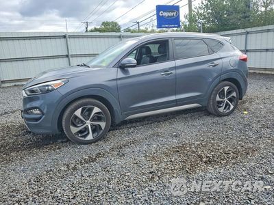 2017 HYUNDAI TUCSON LIMITED KM8J3CA21HU346328 - główne zdjęcie licytacji z USA - miniatura