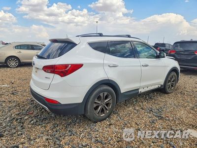 Trzecie zdjęcie samochodu z tyłu: 2013 HYUNDAI SANTA FE SPORT 2.4L VIN:5XYZU3LB6DG100209 - miniatura