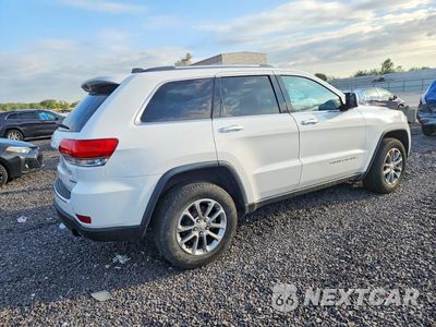 Trzecie zdjęcie samochodu z tyłu: 2015 JEEP GRAND CHEROKEE LIMITED VIN:1C4RJFBG0FC216410 - miniatura