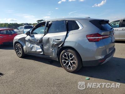 Drugie zdjęcie samochodu z przodu: 2025 BMW X3 30 XDRIVE VIN:5UX53GP0XS9057220 - miniatura