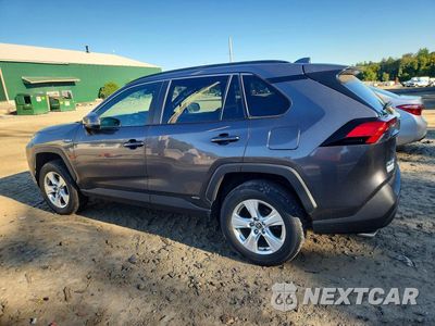 Drugie zdjęcie samochodu z przodu: 2021 TOYOTA RAV4 XLE VIN:4T3RWRFVXMU049852 - miniatura