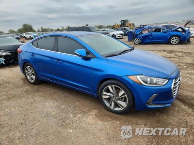 Czwarte zdjęcie samochodu z boku: 2018 HYUNDAI ELANTRA LIMITED VIN:5NPD84LF0JH274398 - miniatura
