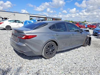 Trzecie zdjęcie samochodu z tyłu: 2025 TOYOTA CAMRY SE VIN:4T1DAACK8SU532413 - miniatura