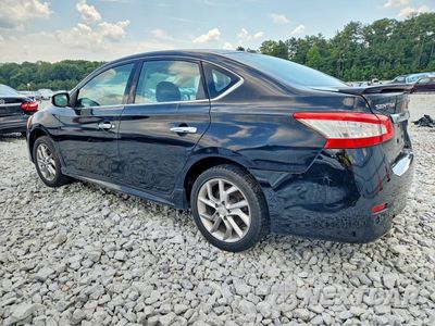 Drugie zdjęcie samochodu z przodu: 2015 NISSAN SENTRA SR VIN:3N1AB7AP1FY248455 - miniatura