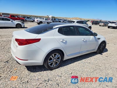 Trzecie zdjęcie samochodu z tyłu: 2013 KIA OPTIMA EX VIN:5XXGN4A75DG216840 - miniatura