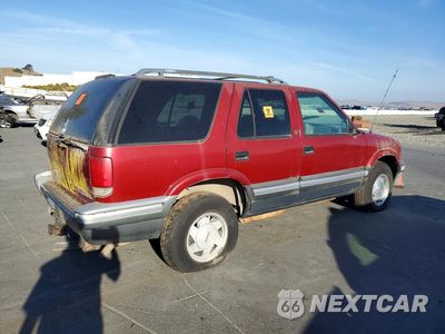 Trzecie zdjęcie samochodu z tyłu: 1996 GMC JIMMY VIN:1GKCS13W5T2576807 - miniatura