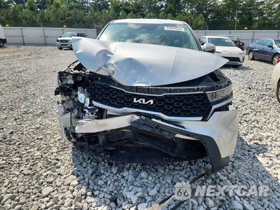 Piąte zdjęcie samochodu w środku: 2022 KIA SORENTO LX VIN:5XYRG4LC7NG109623 - miniatura