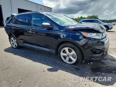 Czwarte zdjęcie samochodu z boku: 2017 FORD EDGE SE VIN:2FMPK4G90HBB92983 - miniatura