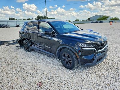 Czwarte zdjęcie samochodu z boku: 2022 KIA SORENTO LX VIN:5XYRG4LC7NG091060 - miniatura