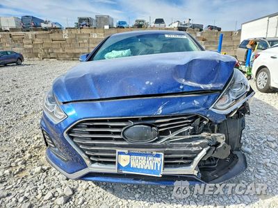 Piąte zdjęcie samochodu w środku: 2018 HYUNDAI SONATA LIMITED VIN:5NPE34AF8JH609297 - miniatura