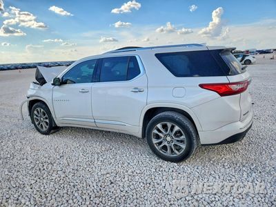 Drugie zdjęcie samochodu z przodu: 2019 CHEVROLET TRAVERSE PREMIER VIN:1GNERKKW2KJ139575 - miniatura