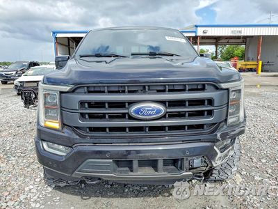 Piąte zdjęcie samochodu w środku: 2021 FORD F150 SUPERCREW VIN:1FTFW1E83MFB60468 - miniatura