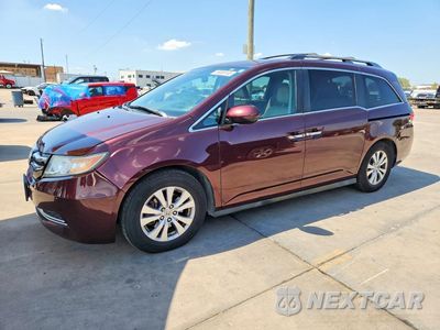 2014 HONDA ODYSSEY EX 5FNRL5H46EB114242 - główne zdjęcie licytacji z USA - miniatura