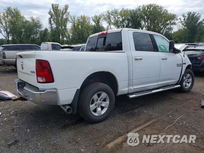 Trzecie zdjęcie samochodu z tyłu: 2014 RAM 1500 SLT VIN:1C6RR7LM1ES364984 - miniatura