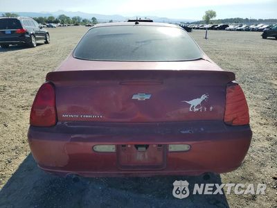 Zdjęcie 6 z 12 samochodu: 2006 CHEVROLET MONTE CARLO LT VIN:2G1WK161969218505 - miniatura