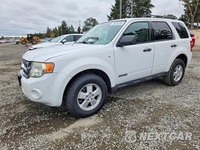 2008 FORD ESCAPE XLT 1FMCU931X8KE10116 - główne zdjęcie licytacji z USA - miniatura