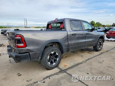 Trzecie zdjęcie samochodu z tyłu: 2022 RAM 1500 REBEL VIN:1C6SRFLTXNN330379 - miniatura