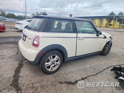 Trzecie zdjęcie samochodu z tyłu: 2013 MINI COOPER VIN:WMWSU3C51DT545924 - miniatura