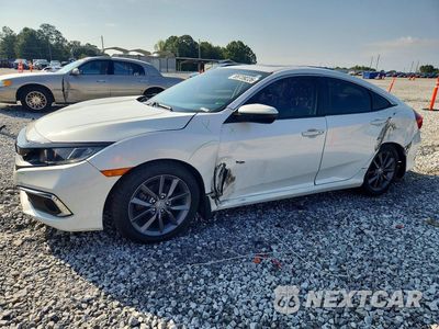 2019 HONDA CIVIC EXL JHMFC1F75KX010334 - główne zdjęcie licytacji z USA - miniatura