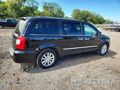 Trzecie zdjęcie samochodu z tyłu: 2015 CHRYSLER TOWN & COUNTRY LIMITED PLATINUM VIN:2C4RC1GG1FR728898 - miniatura