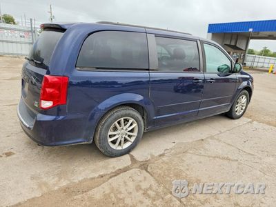 Trzecie zdjęcie samochodu z tyłu: 2014 DODGE GRAND CARAVAN SXT VIN:2C4RDGCG3ER266204 - miniatura