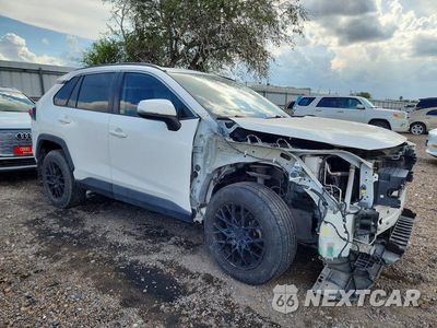Czwarte zdjęcie samochodu z boku: 2020 TOYOTA RAV4 XLE VIN:2T3W1RFV0LW103563 - miniatura