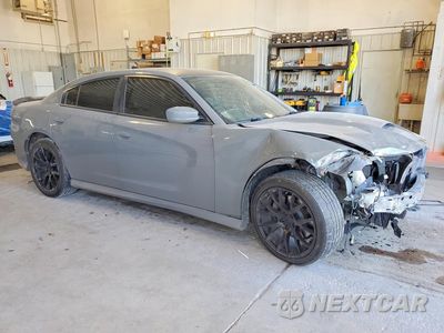Czwarte zdjęcie samochodu z boku: 2017 DODGE CHARGER R/T VIN:2C3CDXCT7HH587048 - miniatura
