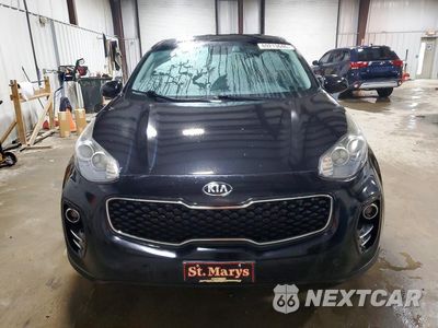 Piąte zdjęcie samochodu w środku: 2017 KIA SPORTAGE LX VIN:KNDPMCAC0H7144857 - miniatura