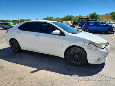 Czwarte zdjęcie samochodu z boku: 2016 TOYOTA COROLLA LE VIN:5YFBURHE5GP371821 - miniatura