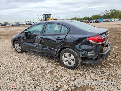 Drugie zdjęcie samochodu z przodu: 2014 HONDA CIVIC LX VIN:19XFB2F5XEE071496 - miniatura