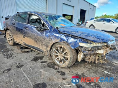 Czwarte zdjęcie samochodu z boku: 2016 ACURA TLX TECH VIN:19UUB2F52GA001764 - miniatura