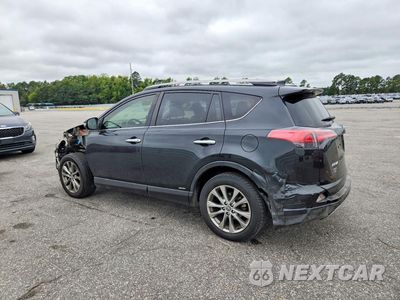 Drugie zdjęcie samochodu z przodu: 2017 TOYOTA RAV4 HV LIMITED VIN:JTMDJREV9HD149308 - miniatura