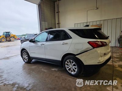 Drugie zdjęcie samochodu z przodu: 2019 CHEVROLET EQUINOX LS VIN:3GNAXSEV5KS560910 - miniatura