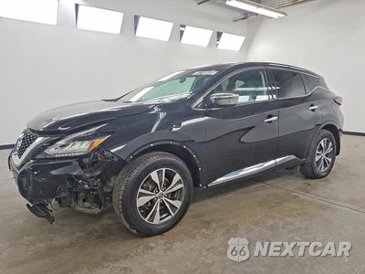 2019 NISSAN MURANO S 5N1AZ2MS5KN125160 - główne zdjęcie licytacji z USA - miniatura