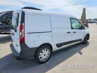 Trzecie zdjęcie samochodu z tyłu: 2021 FORD TRANSIT CONNECT XL VIN:NM0LS7E23M1495432 - miniatura