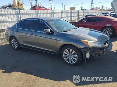 Czwarte zdjęcie samochodu z boku: 2012 HONDA ACCORD EX VIN:1HGCP2F74CA013701 - miniatura
