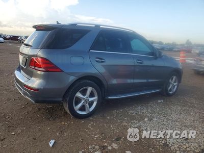 Trzecie zdjęcie samochodu z tyłu: 2018 MERCEDES-BENZ GLE 350 VIN:4JGDA5JB1JB007097 - miniatura