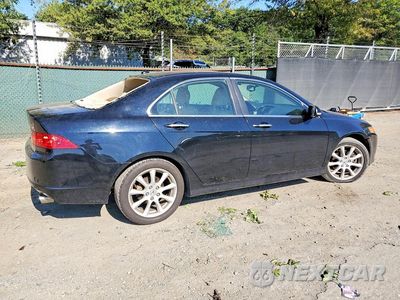 Trzecie zdjęcie samochodu z tyłu: 2006 ACURA TSX VIN:JH4CL96936C012843 - miniatura
